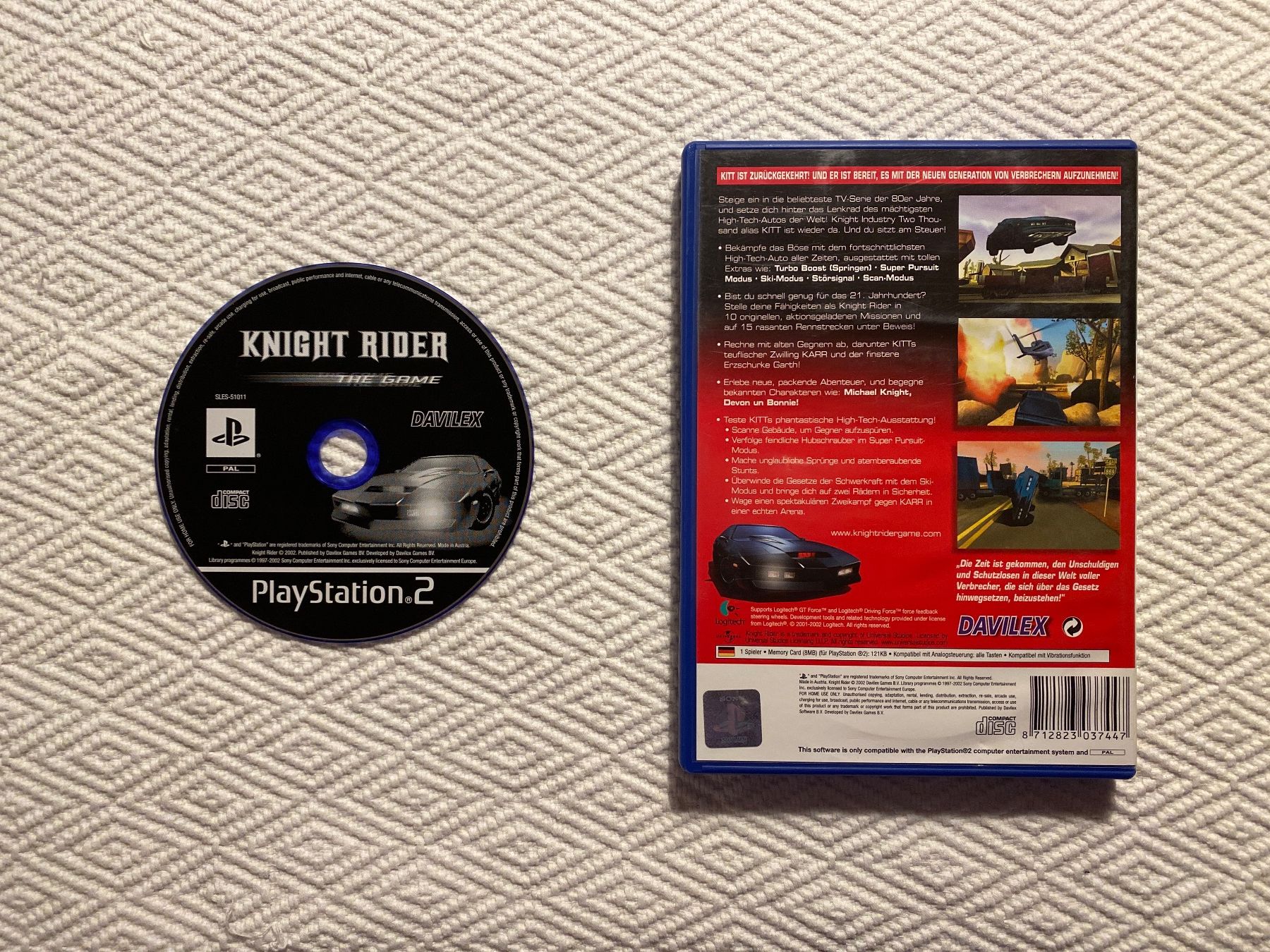 Sony Giochi: Knight Rider PS2 – Usato da Reichenbach i. K. venduto da Daniel840 1