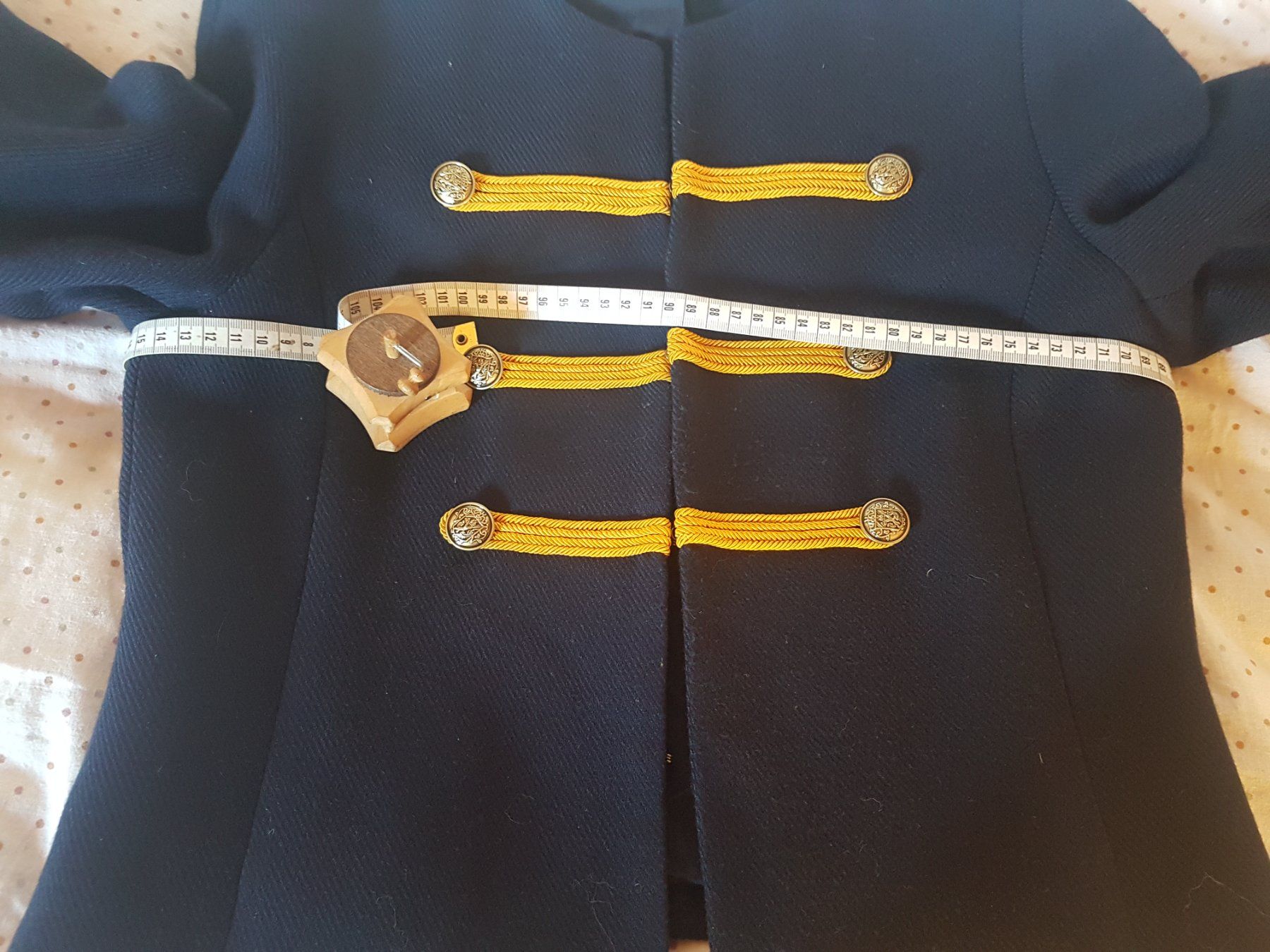 Esprit Jacken: Veste bleue marine et dorée taille M marque Esprit – Gebraucht aus Villiers von san_jn5w 7