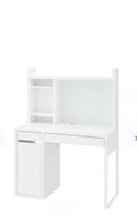 Regalaufsatz für Ikea Schreibtisch weiss gebraucht Zustand