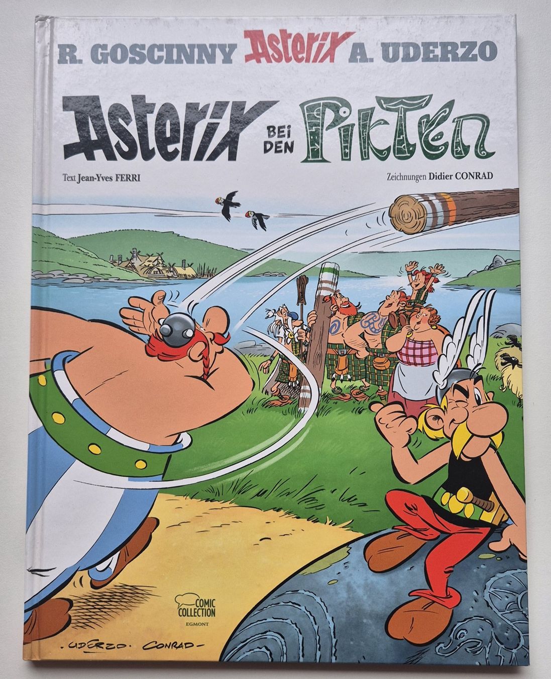 Fumetti: ASTERIX bei den Pikten        Band 01 – Usato da Niederweningen venduto da Obson