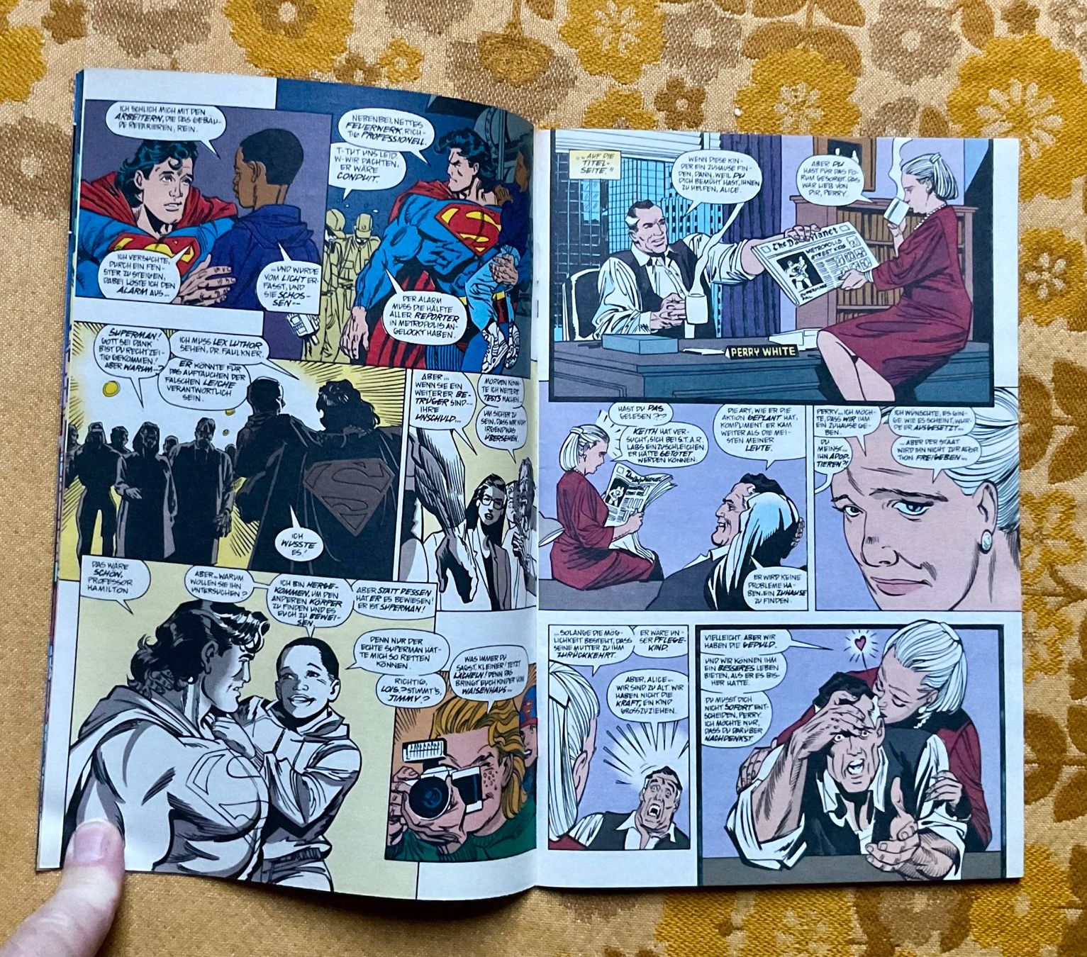 Fumetti: Superman Heft Nr 5 von 1996 – Usato da Endingen venduto da nathan05 3