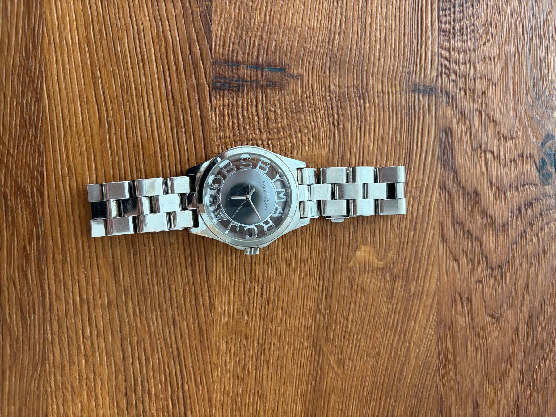 Marc Jacobs Orologi: Marc Jacobs Samenuhr silber – Usato da Wil SG venduto da haj_l6t6 1
