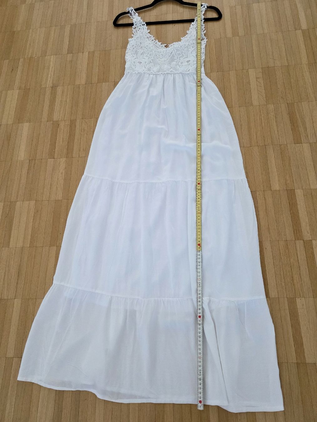 Vestiti: Maxikleid weiss Spitze Grösse M top! – Usato da Laufenburg venduto da may_r2st 2