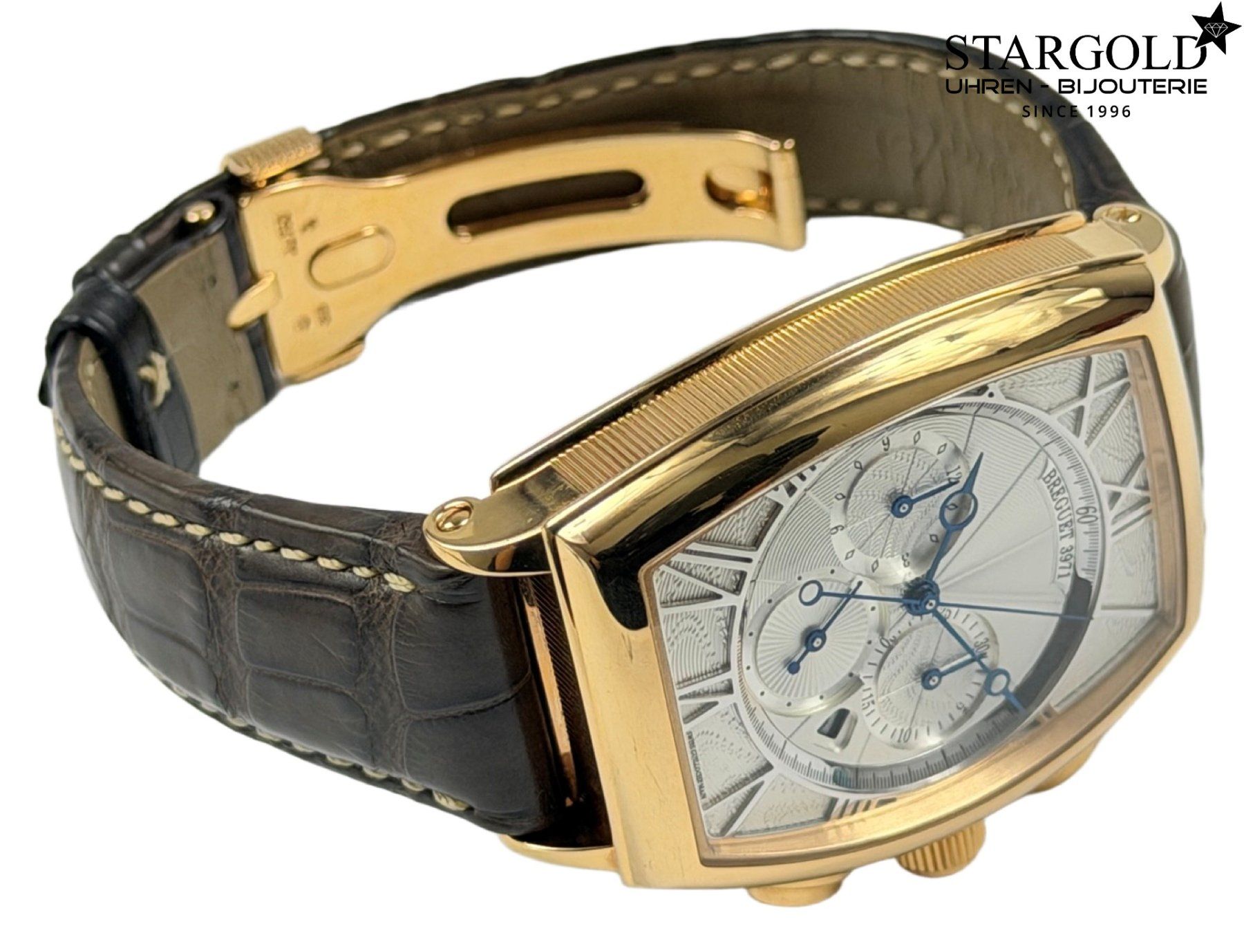 Breguet Uhren: Breguet Héritage Chronograph - 5400BR/12/9V6 – Gebraucht aus Zürich von Stargold-Uhren 5