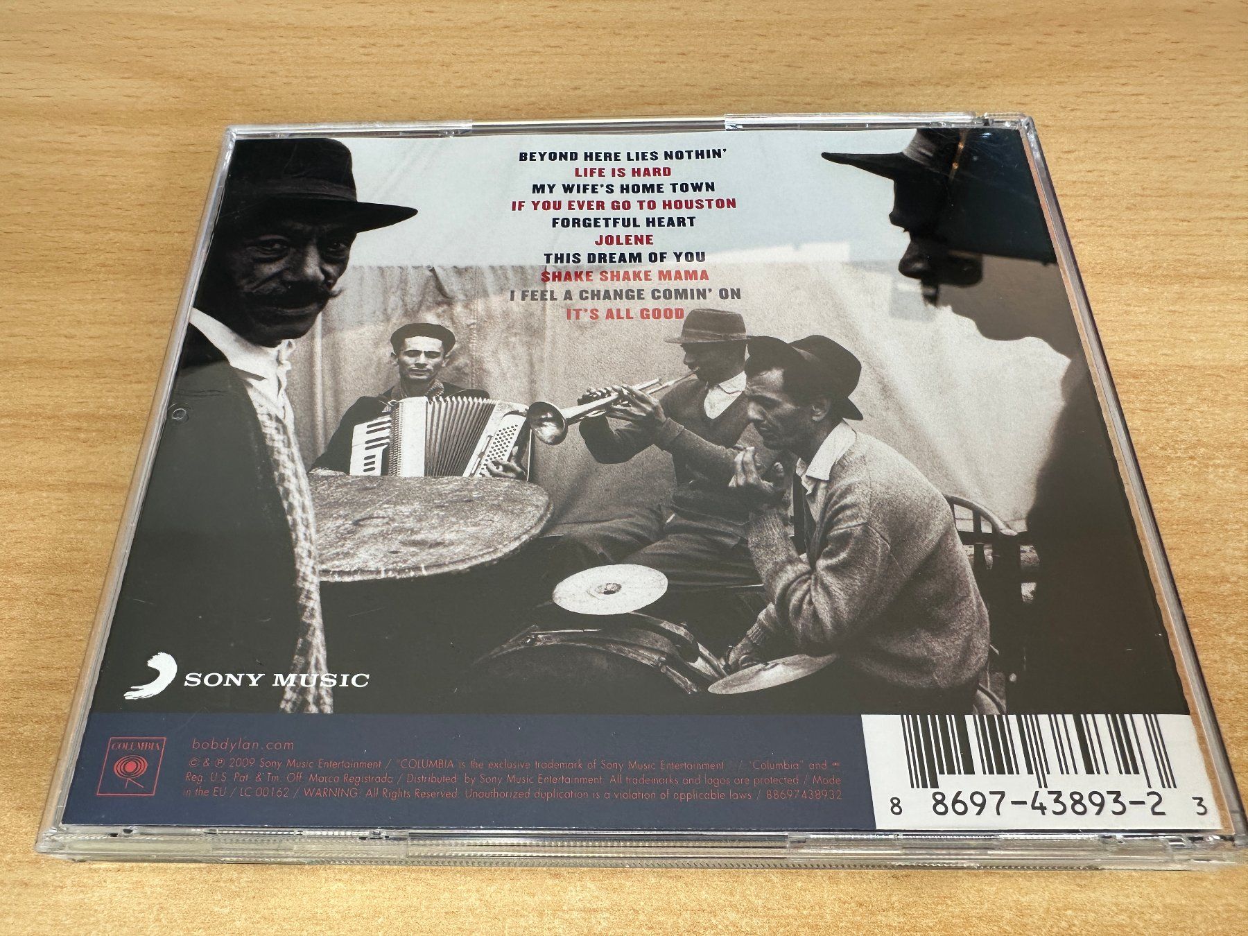 CD: B2 Bob Dylan – Together Through Life – Usato da Rikon im Tösstal venduto da Alpenmutz 1
