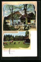 Winterthur, Partie am Bruderhaus, Hirsch