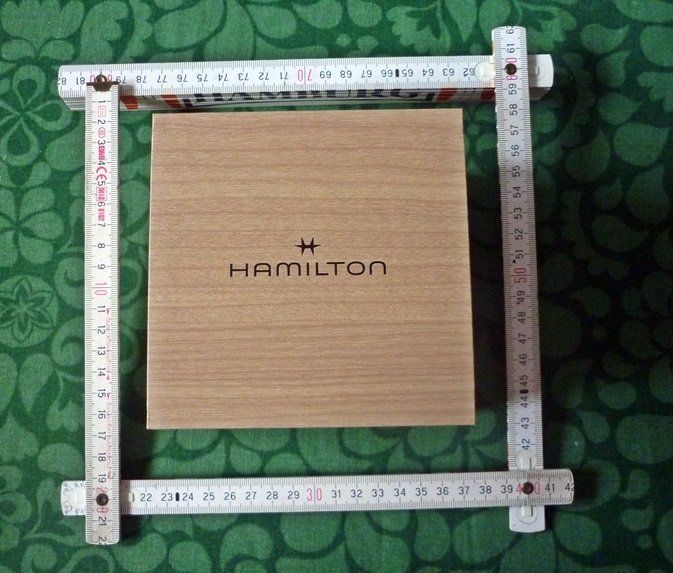 Hamilton Orologi: HAMILTON UhrenBox - Box – Usato da Adliswil venduto da di_hans 9