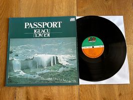LP Vinyl Passport - Iguacu 1977, DE1983 top