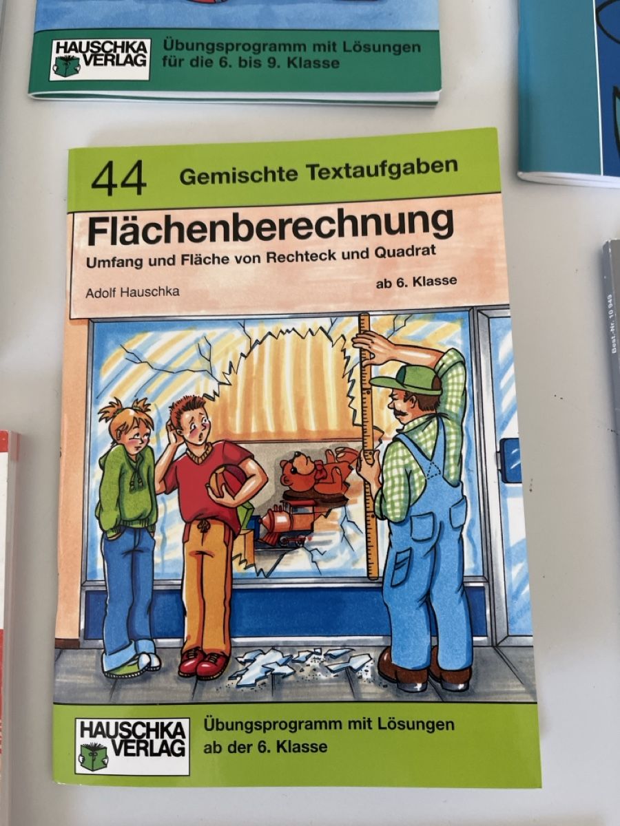 Bücher: Mathelernhefte - Klasse 2 bis 8 – Gebraucht aus Wolhusen von Sammler16 4