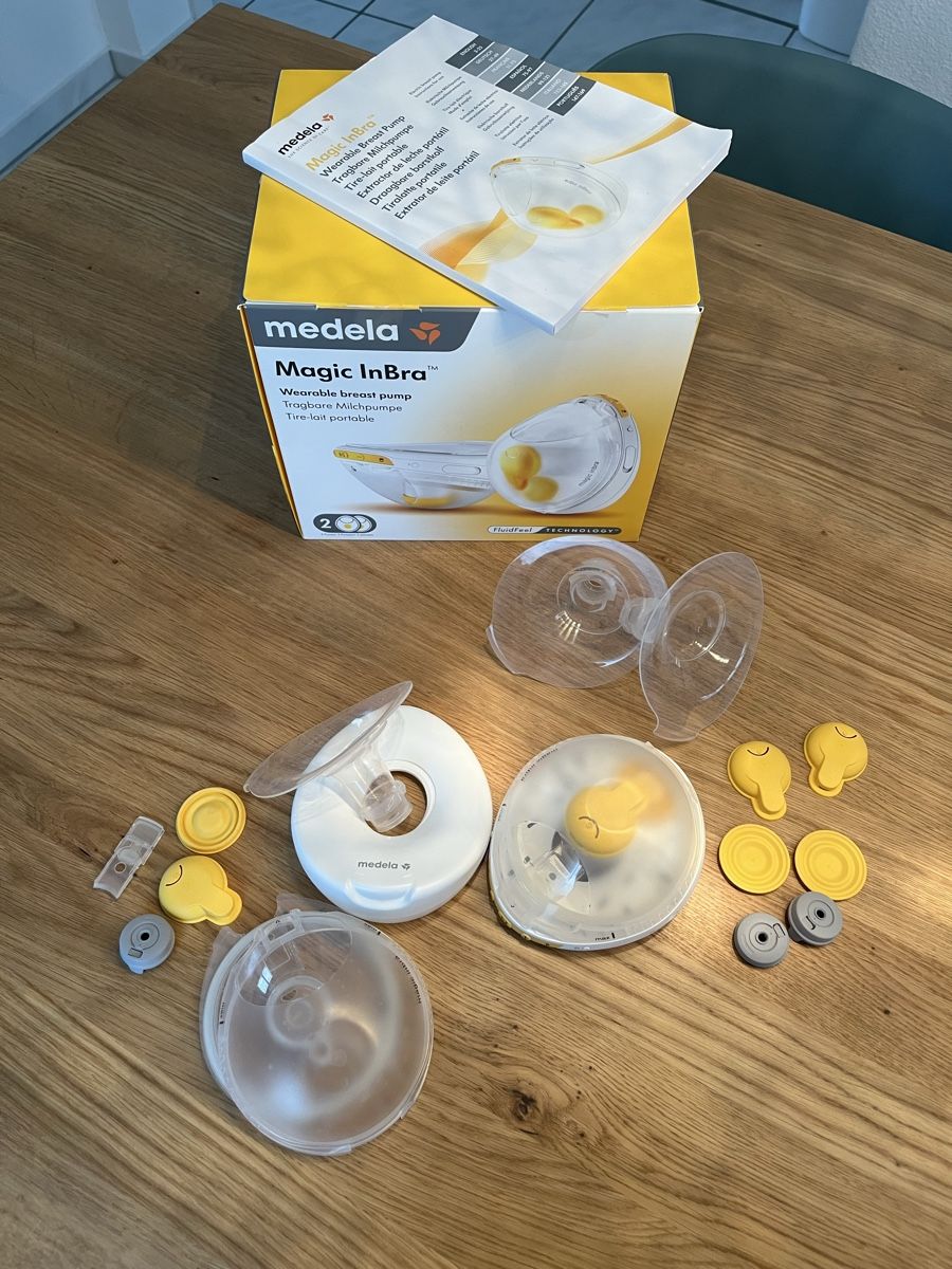 Medela Accessori per l’allattamento: Medela Magic InBra Doppelmilchpumpe – Usato da Niederrohrdorf venduto da Seestern86