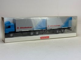 EB- Wiking MAN Wechsel Koffer Lastzug Kässbohrer