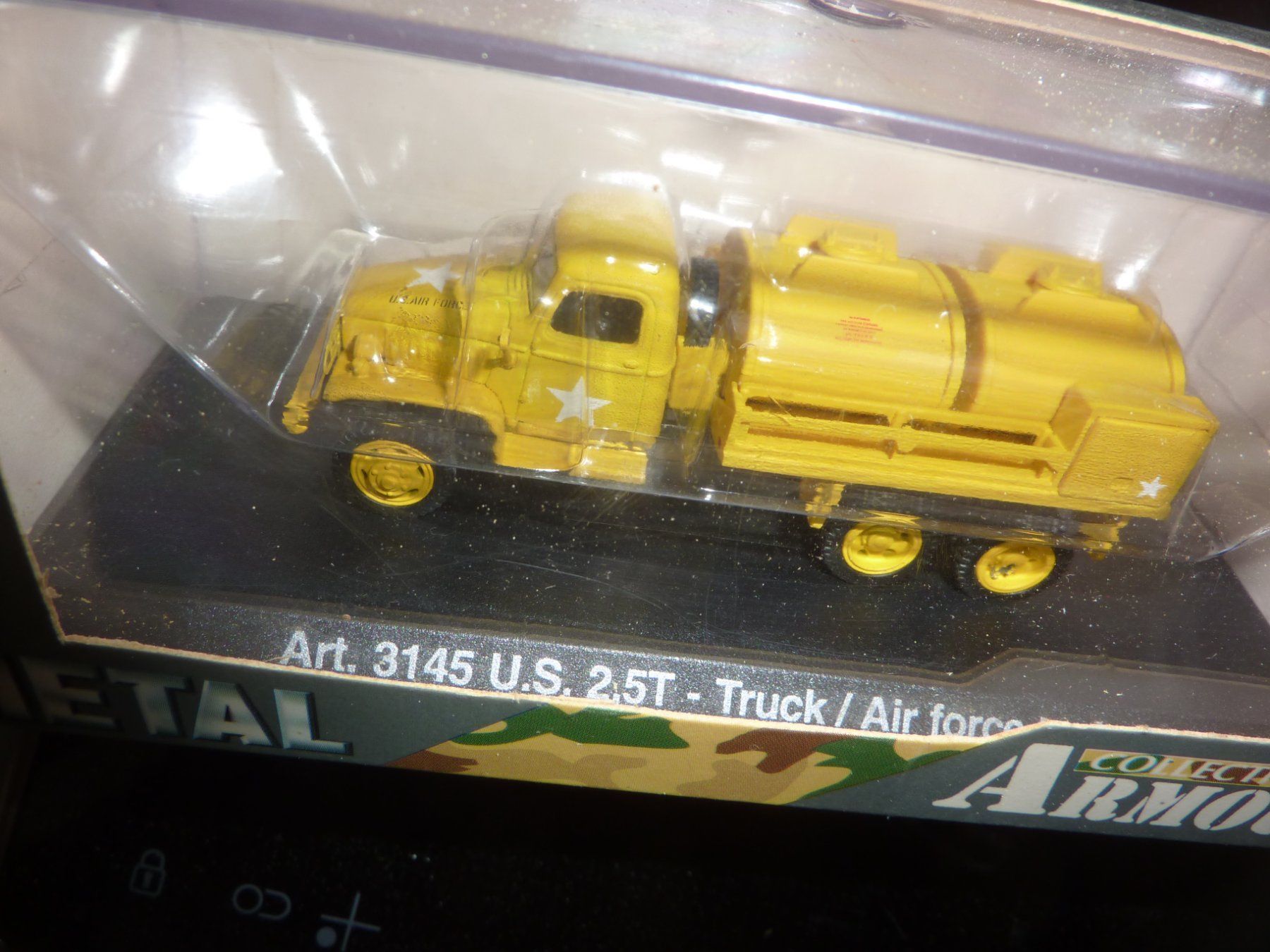 Modellini d'auto: US TRUCK – Nuovo e nell'imballaggio originale da Balsthal venduto da bouteliee