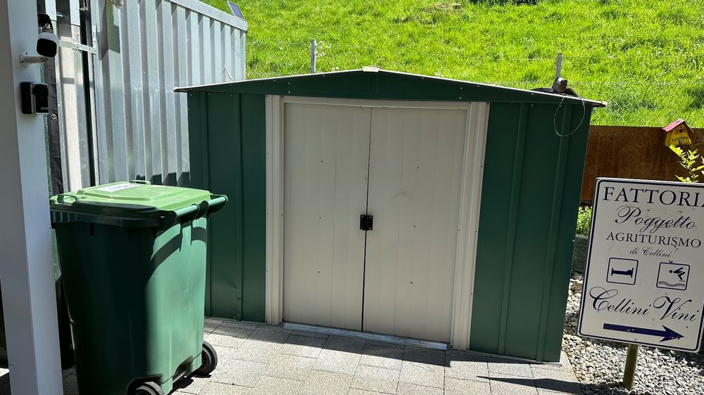 Garten Haus Hütte Metall Kaufen auf Ricardo