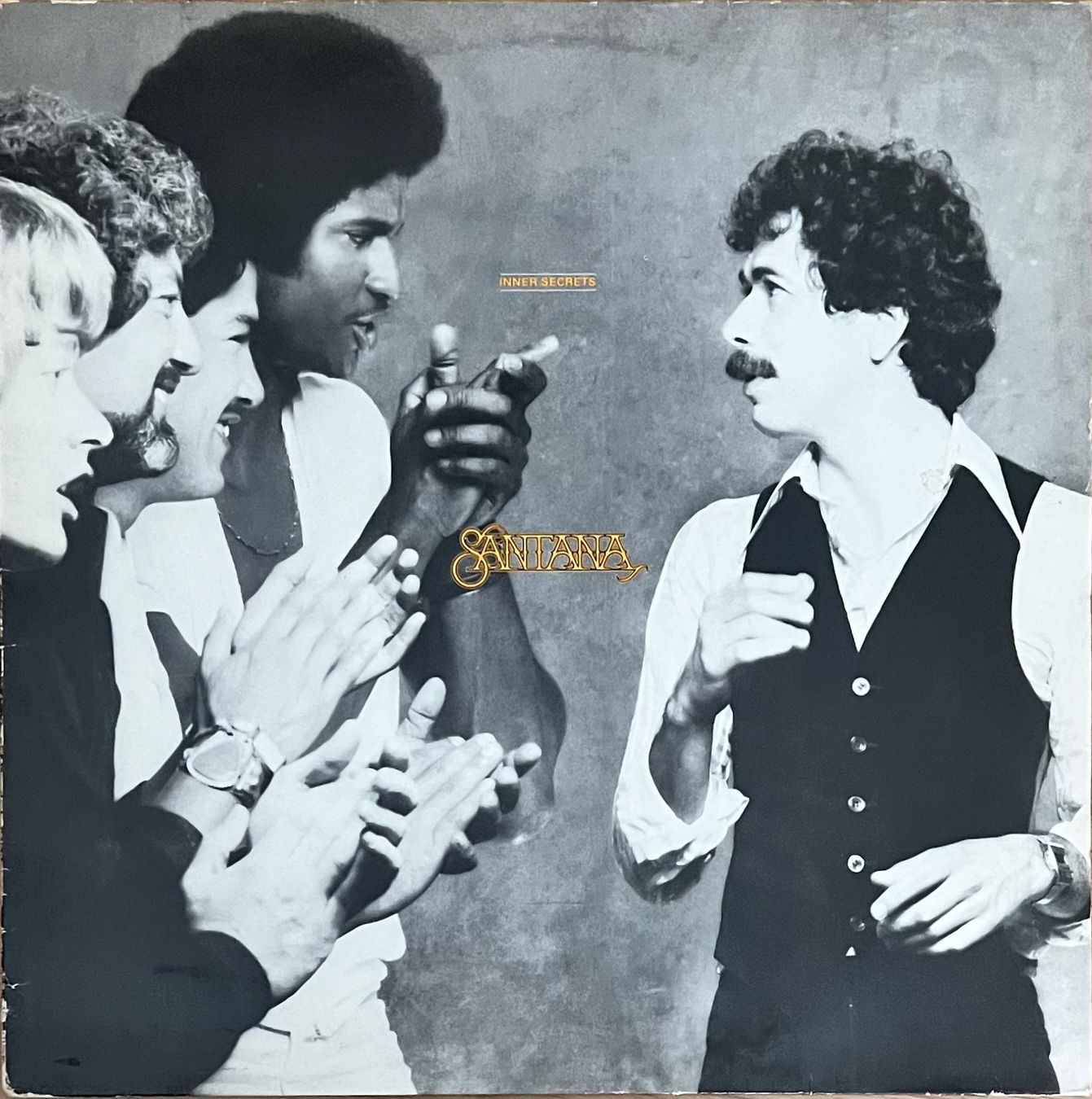 Dischi in vinile: SANTANA  -  INNER SECRETS     /     Vinyl - LP – Usato da Horw venduto da Belowzero0
