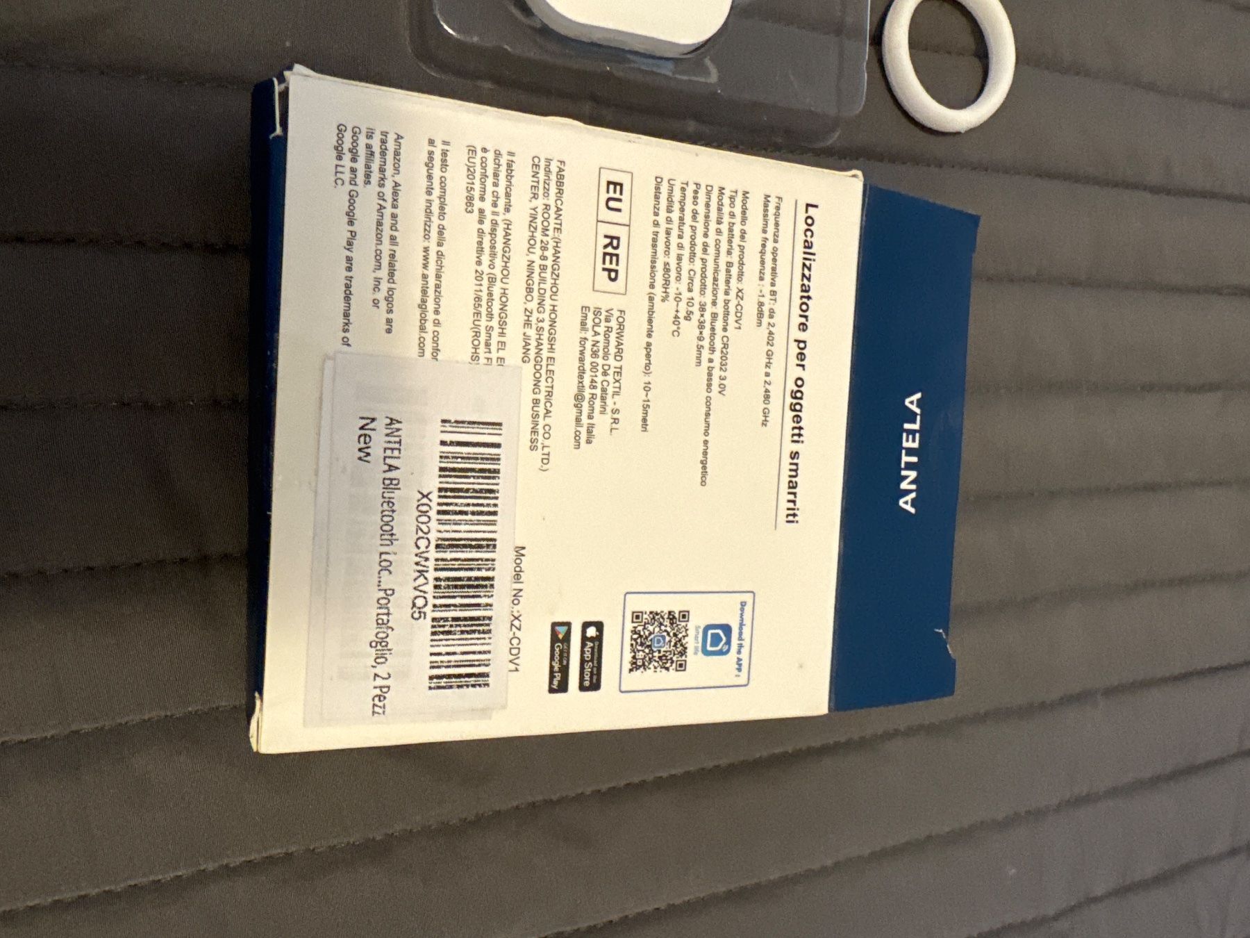 Sistemi d'allarme: Antela localizzatore Bluetooth – Usato da Zürich venduto da xl3vax 1