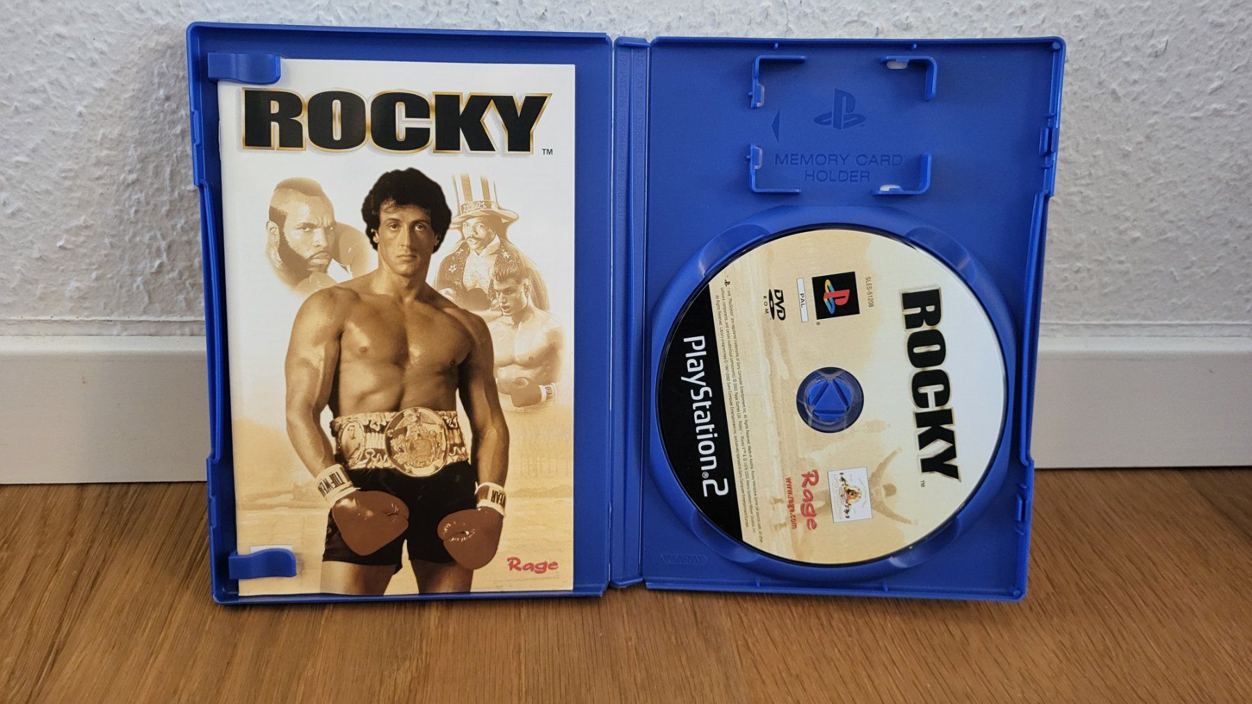 Sony Spiele: PS2 - Rocky – Gebraucht aus Münsingen von DigitaleSpielecke 2