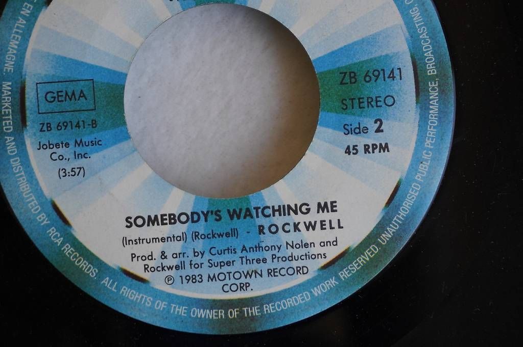 Dischi in vinile: Rockwell Single – Usato da Kräiligen venduto da bero65 1