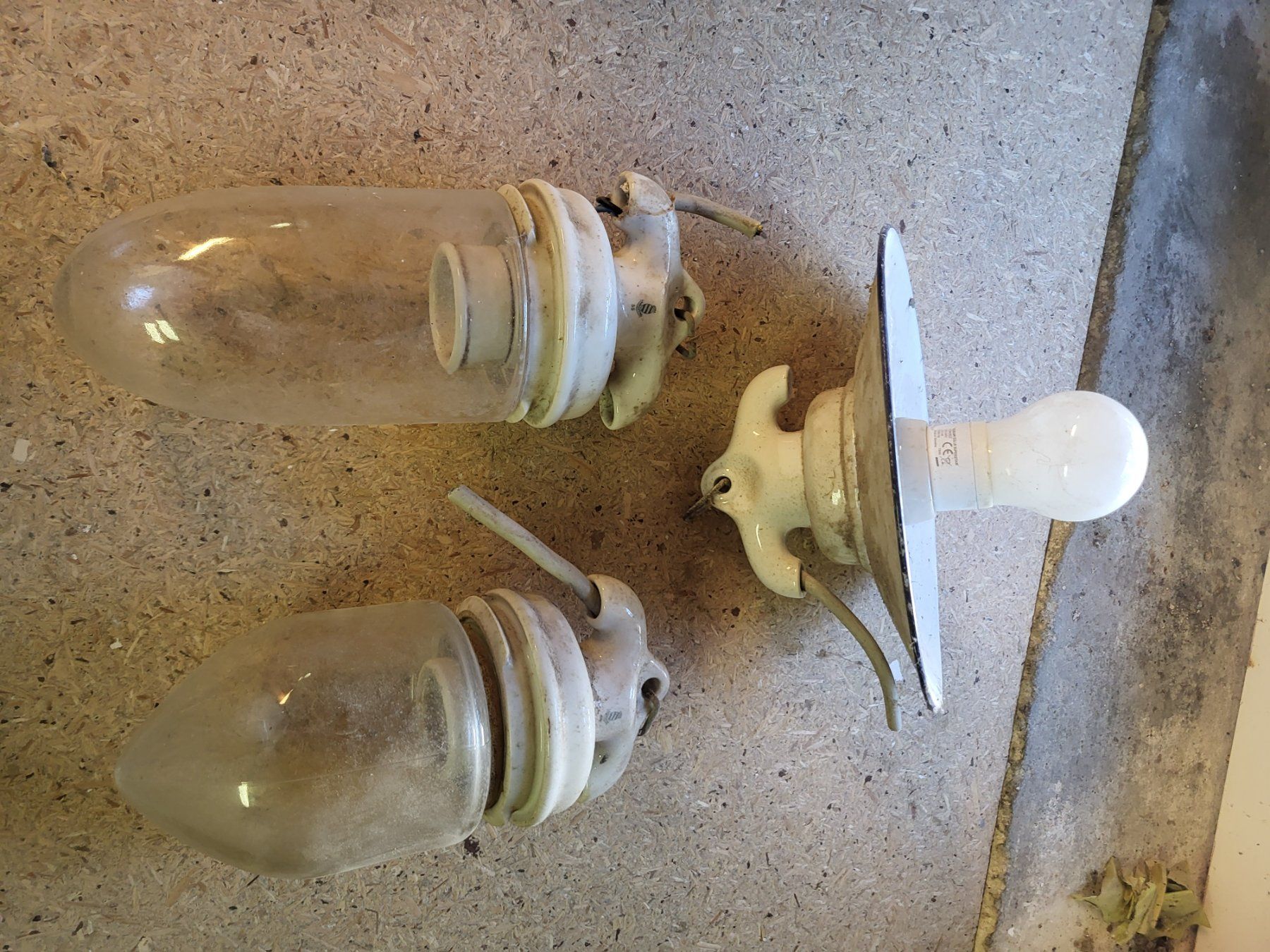 Lampes: Antike Lampen – D'occasion à Lustdorf par Fabi052
