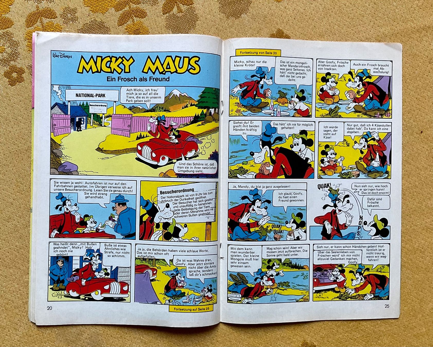 Fumetti: Micky Maus Heft Nr 9 von 1976 – Usato da Endingen venduto da nathan05 7
