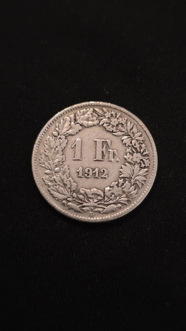 Tutti le monete: 1 chf 1912 – Usato da Genève venduto da bbastos 1