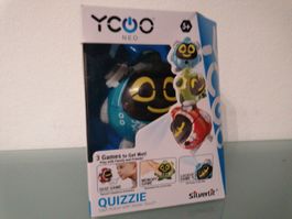 "Silverlit" YCOO Neo Quizzie Robot Blau