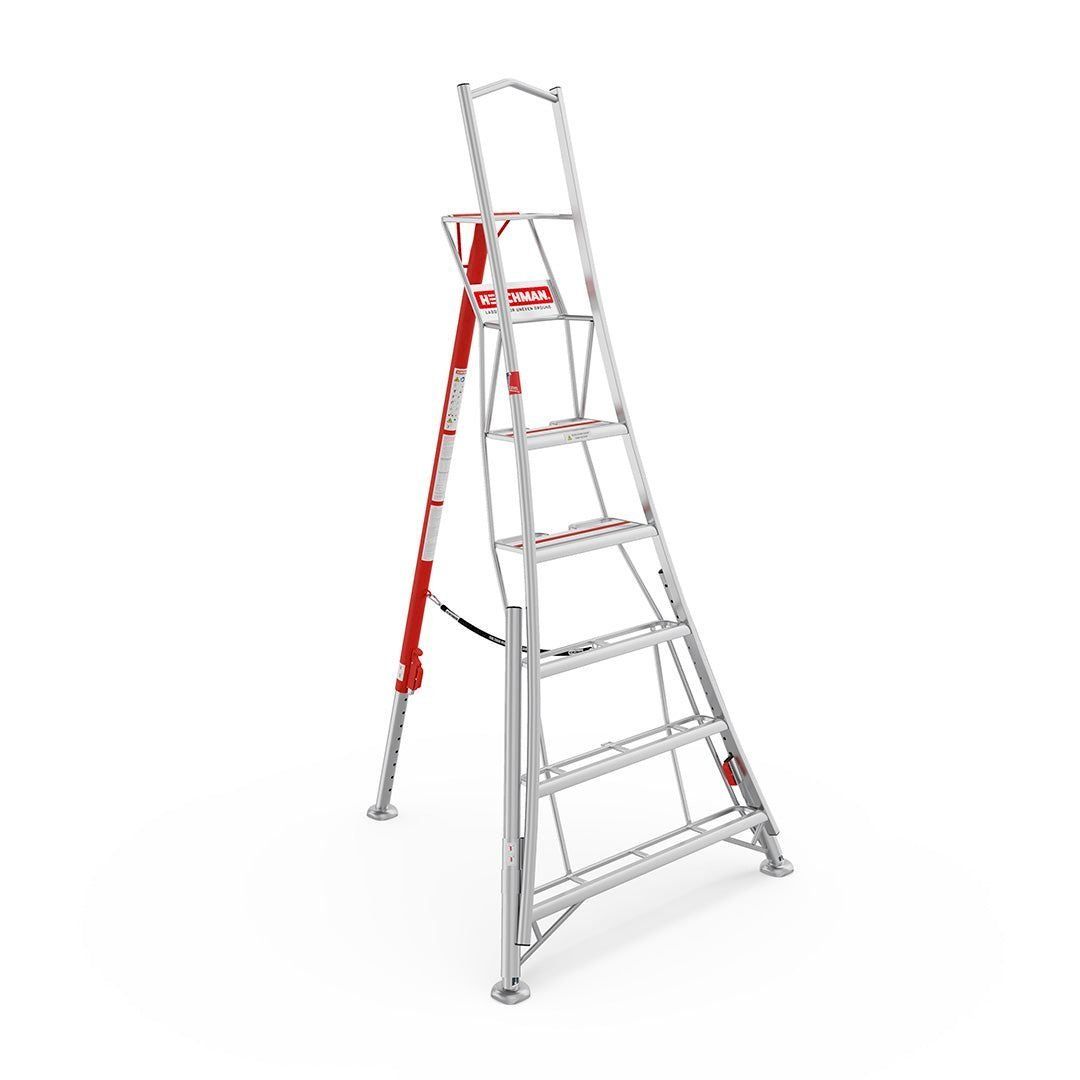 Leitern: Henchman PRO Dreibeinleiter 2,4m – Neu und originalverpackt aus Bottighofen von zaap