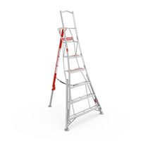 Henchman PRO Dreibeinleiter 2,4m