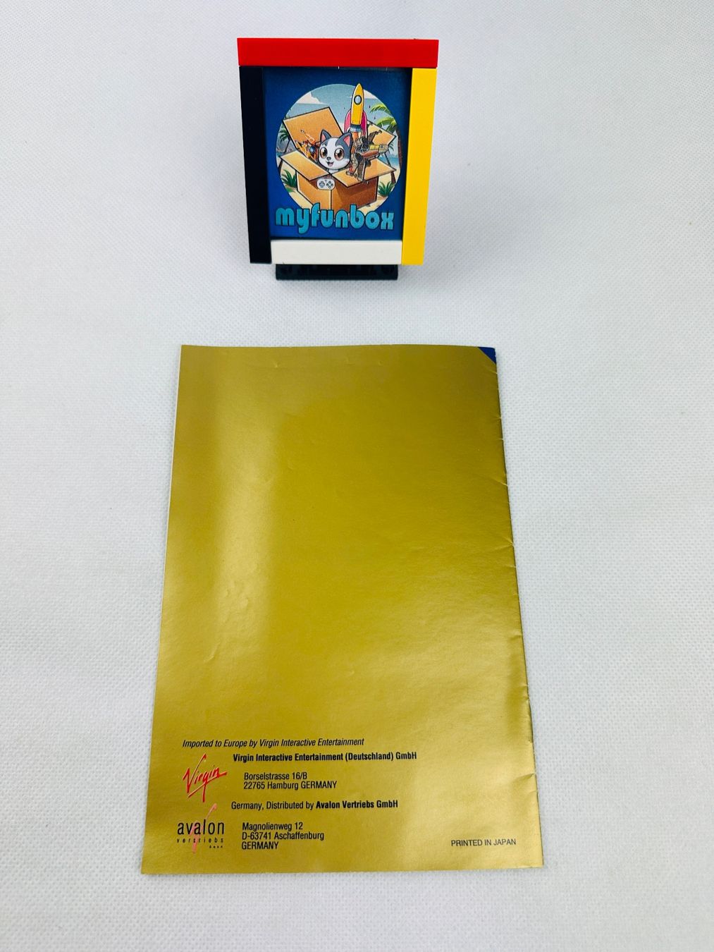 Documenti: Anleitung SNES Super Bomberman 2  | deutsch – Usato da Kappel SO venduto da MyFunBox 2