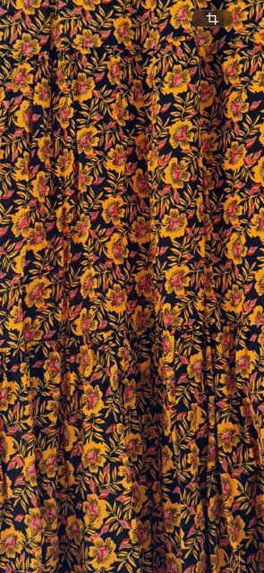 C&A Gonne: ROCK MIT BLUMENMUSTER- GRÖSSE M - NEU – Nuovo (secondo la descrizione) da Honau venduto da sainj 1