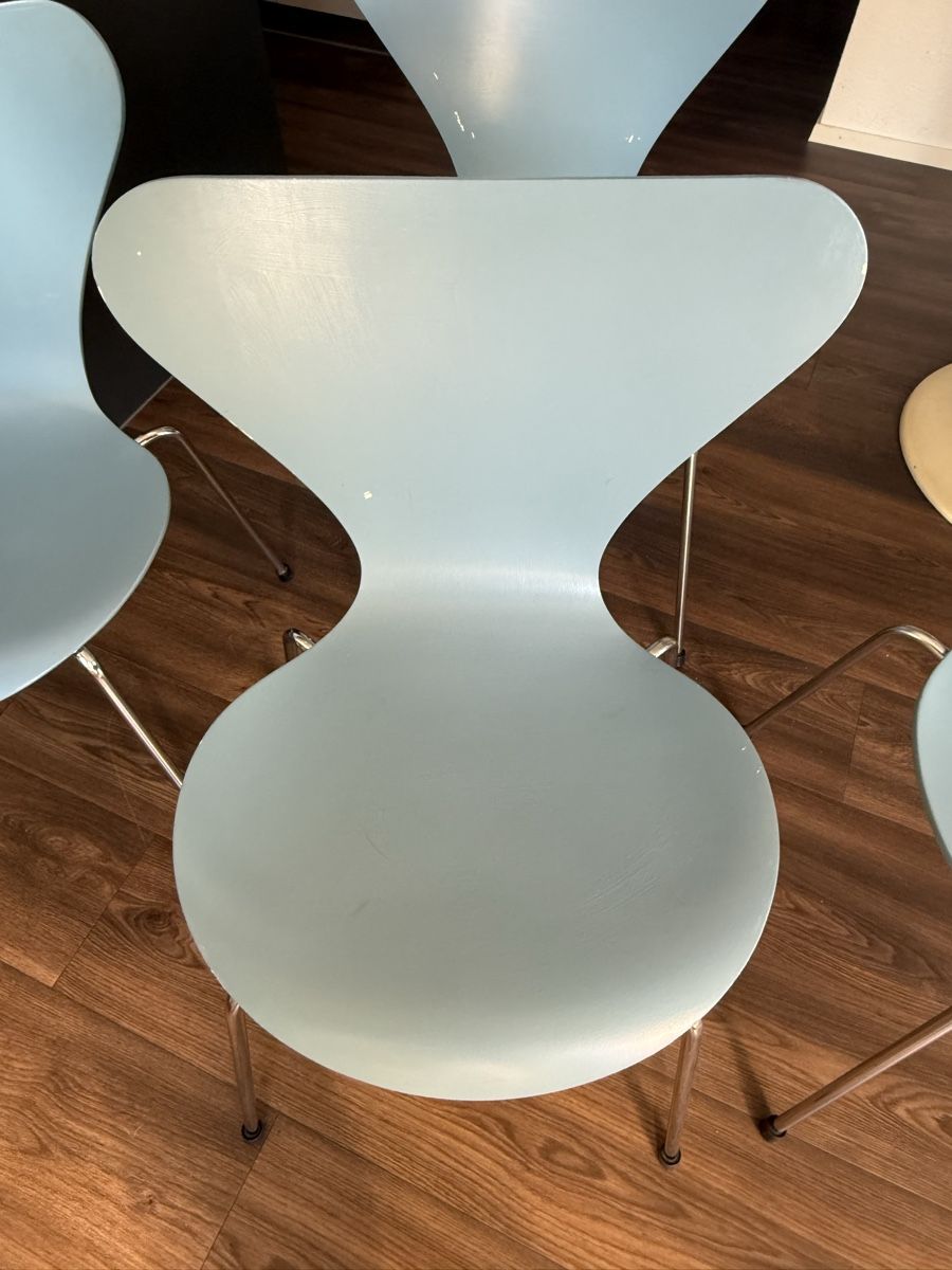 Fritz Hansen Chaises: 4x Stuhl Fritz Hansen  1973 – D'occasion à Wittnau par Rewachen 4