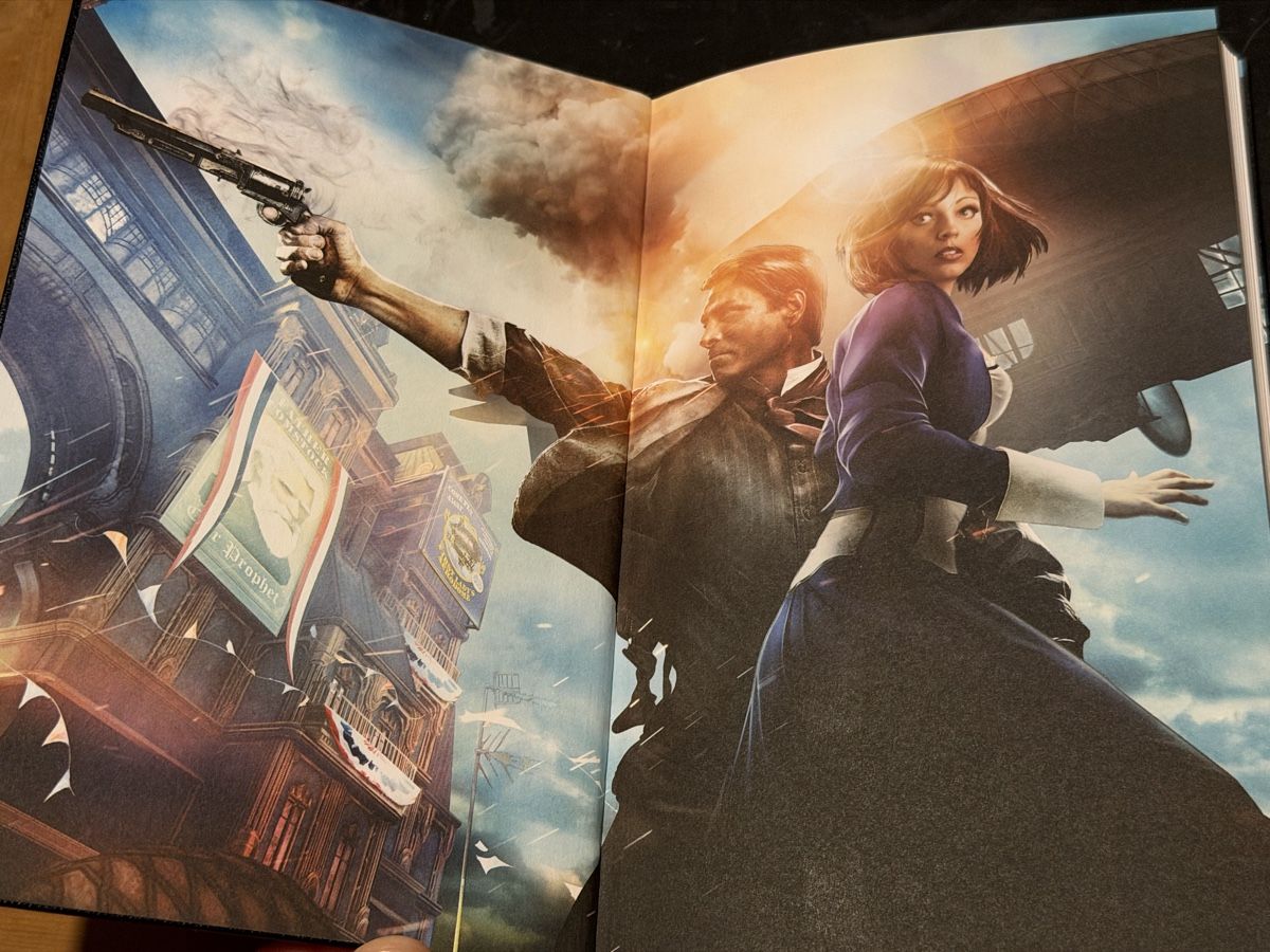 Libri: Bioshock Infinite Notizbuch – Nuovo (secondo la descrizione) da Pfungen venduto da ric_739 1