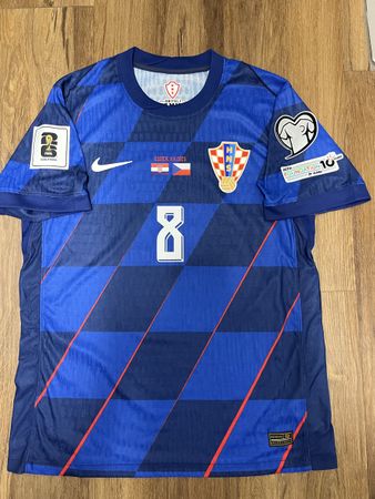 Kroatien Trikot away 24/25 - #8 Kovacic inklusive Patch