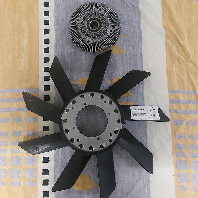 Tutti pezzi di ricambio auto: Visco Lüfter  BMW E12 E21 E23 E24 E32 Original BMW Neu – Usato da Goldau venduto da Chrigl.L.