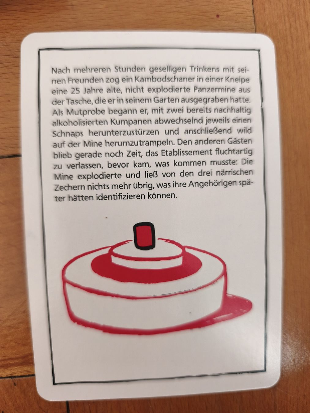 Spiele: Black Stories: Funny Death - nie gebraucht – Gebraucht aus Brugg AG von ccoorriinnee 3
