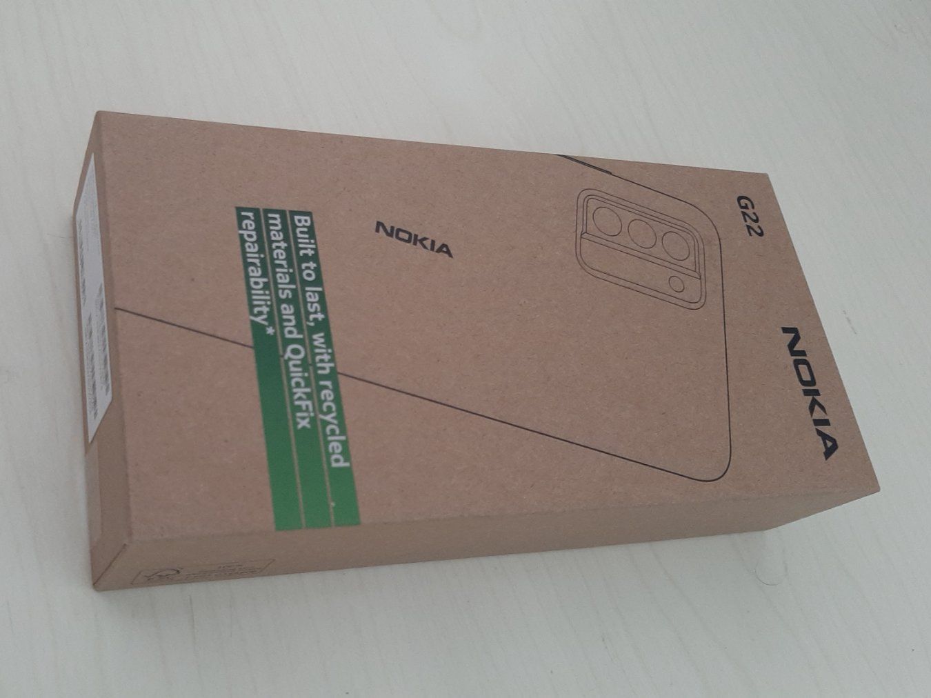 Nokia Telefoni cellulari / Smartphones: Nokia G22 Meteor Grey – Usato da Sargans venduto da Riccardo288