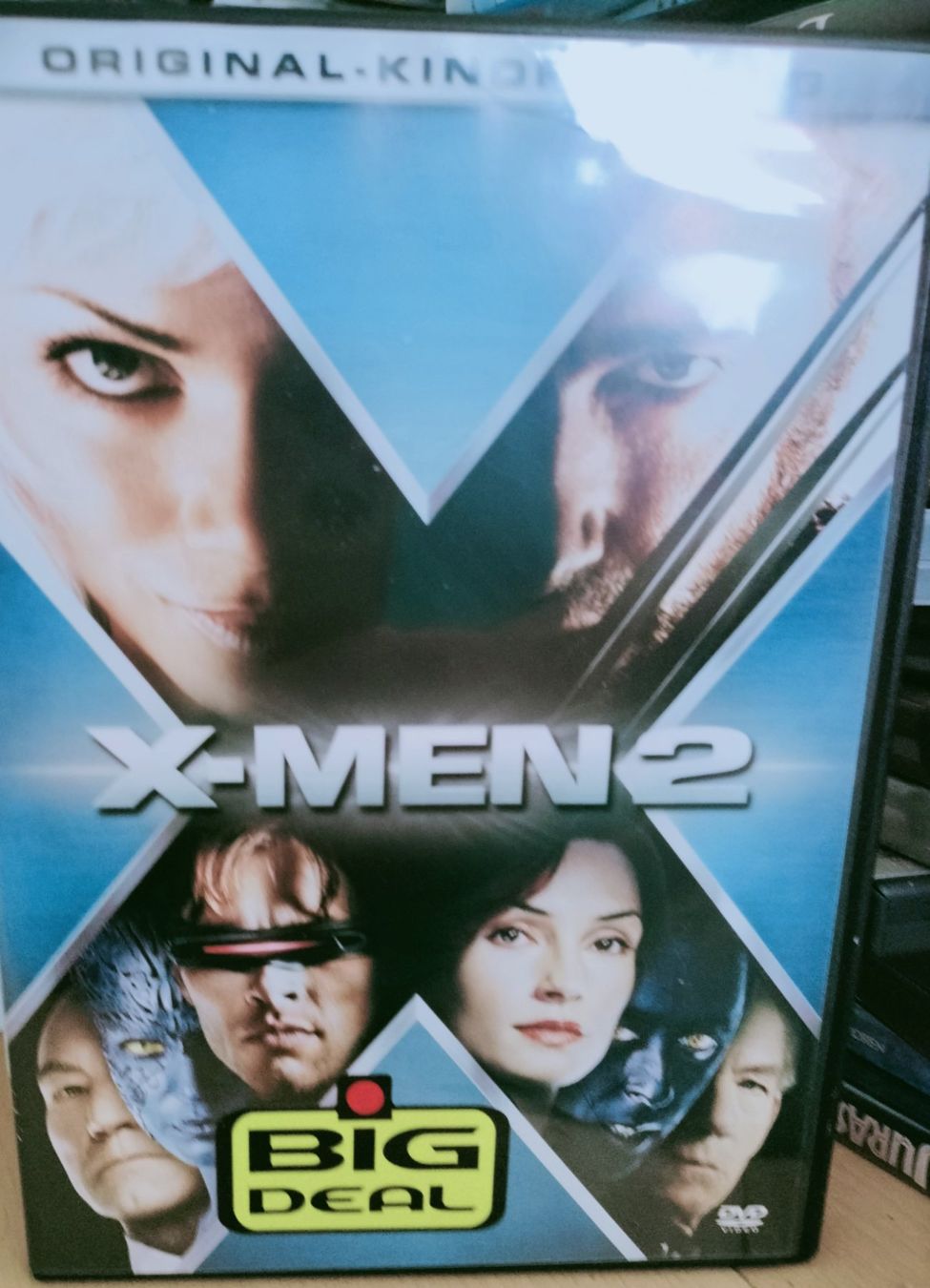 Alle DVDs: DVD X-Man 2 – Gebraucht aus Heimberg von Rockenrol