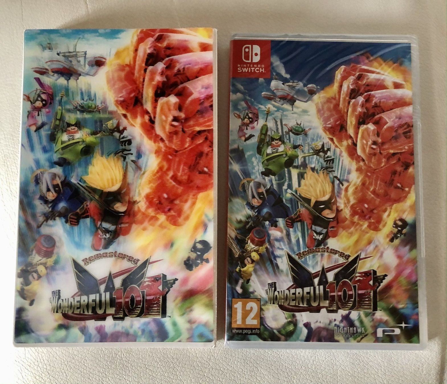 Nintendo Giochi: The Wonderful 101 KICKSTARTER / RARITAT – Nuovo e nell'imballaggio originale da Petit-lancy venduto da Jototti