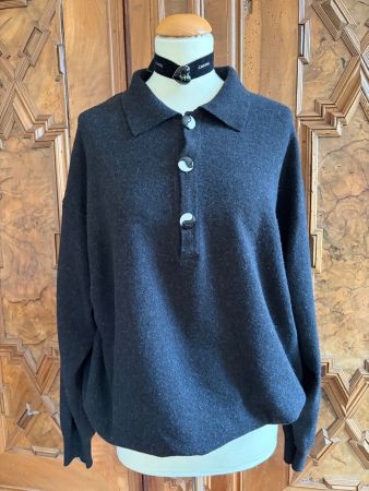 VINTAGE 100 % Lammwolle Pullover  Gr. XL