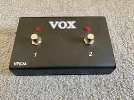 Vox VFS2A Footswitch