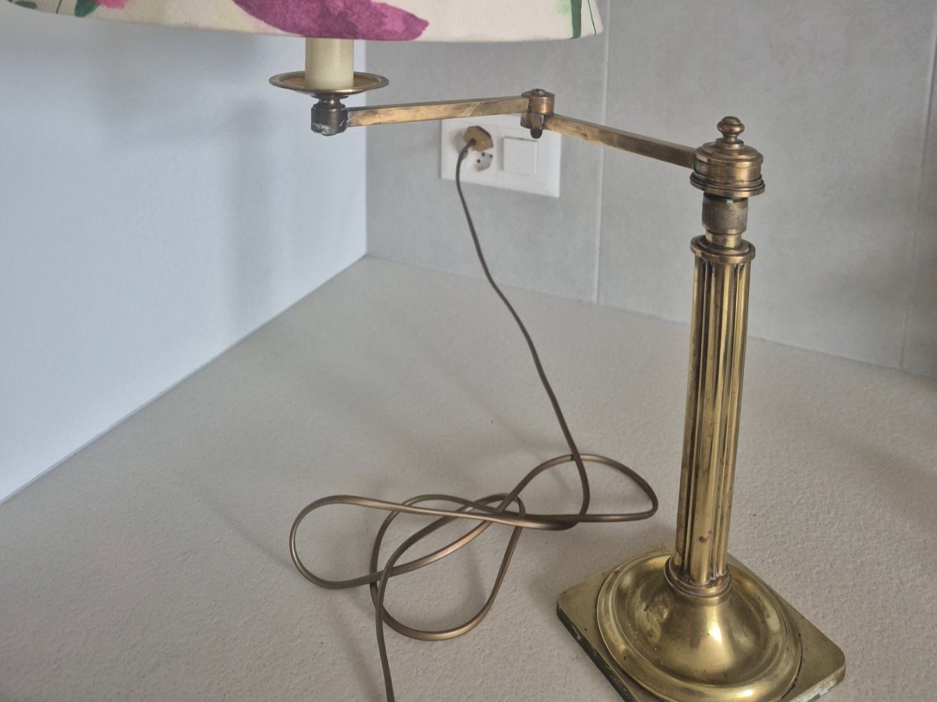 Lampen: Lampe de table laiton articulée ancienne – Gebraucht aus Fribourg von tameab 4