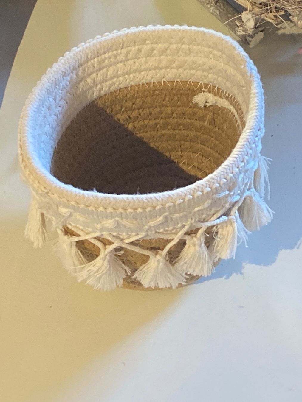 Altro per la casa: AUFBEWAHRUNGS KORB,BRAUN-CRÈME – Nuovo (secondo la descrizione) da Meienried venduto da ManuelaBoutique 4