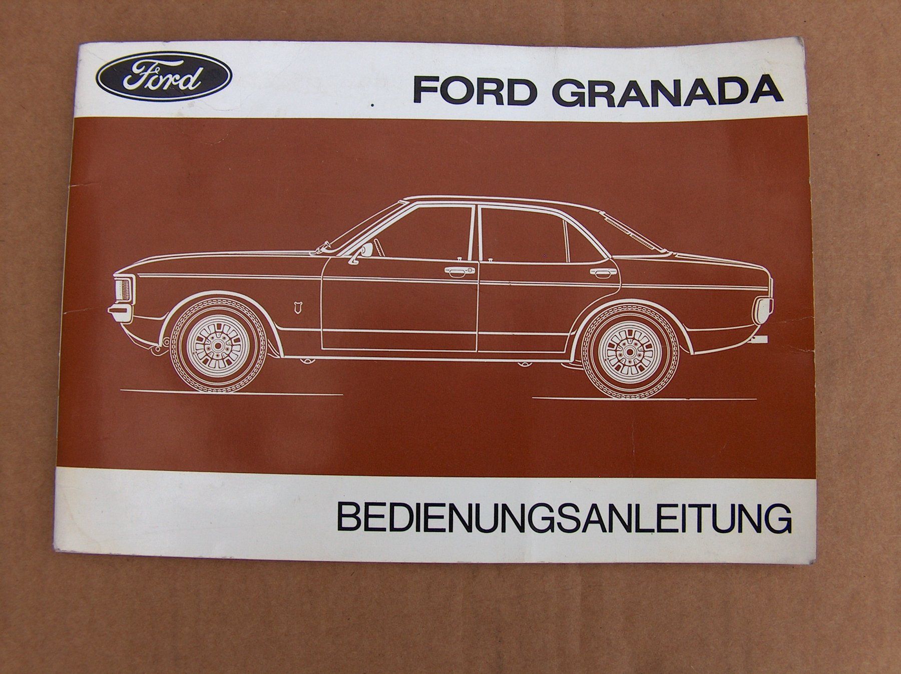Libri: Betriebsanleitung Ford Granada – Usato da Embrach venduto da Gingerli