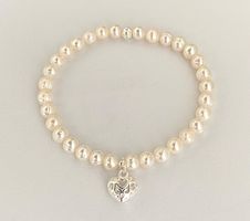 Armband Süsswasser Perlen mit Silber auf Mass