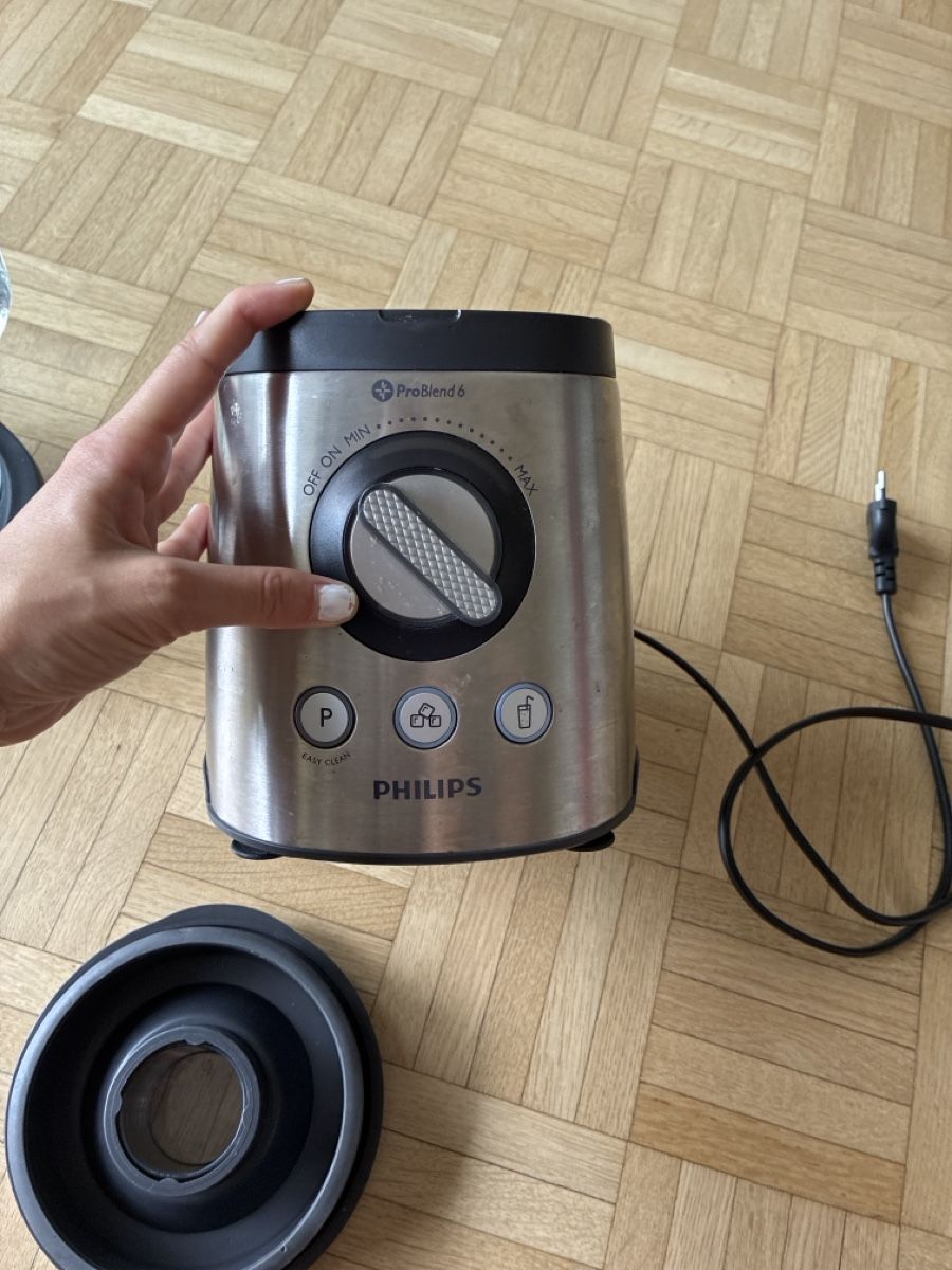 Philips Küchengeräte: Philips ProBlend 6 – Gebraucht aus Zürich von ZuziHaj 3