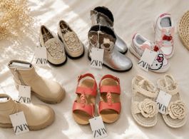 Restposten zara kids schuhe alle neu grösse 24