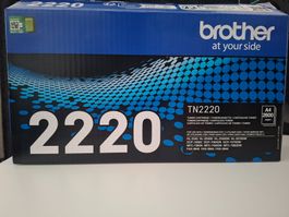 TN2220 Brother Tonerkasette | neu, Original verschweisst