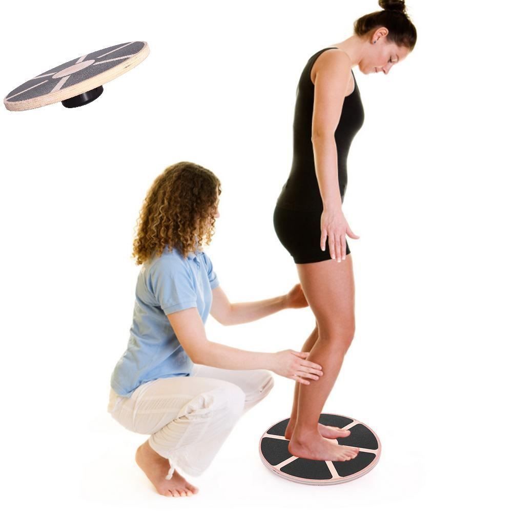 Hometrainer: 39.5cm Balance Holz Board Wackelbrett – Nuovo (secondo la descrizione) da Thun venduto da thunshop