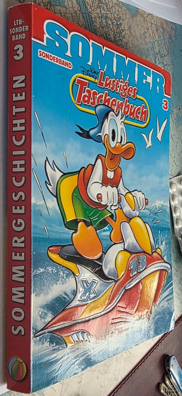 Fumetti: LTB Sonderband Sommer 3 – Usato da Kriens venduto da Rothenfluh66 1