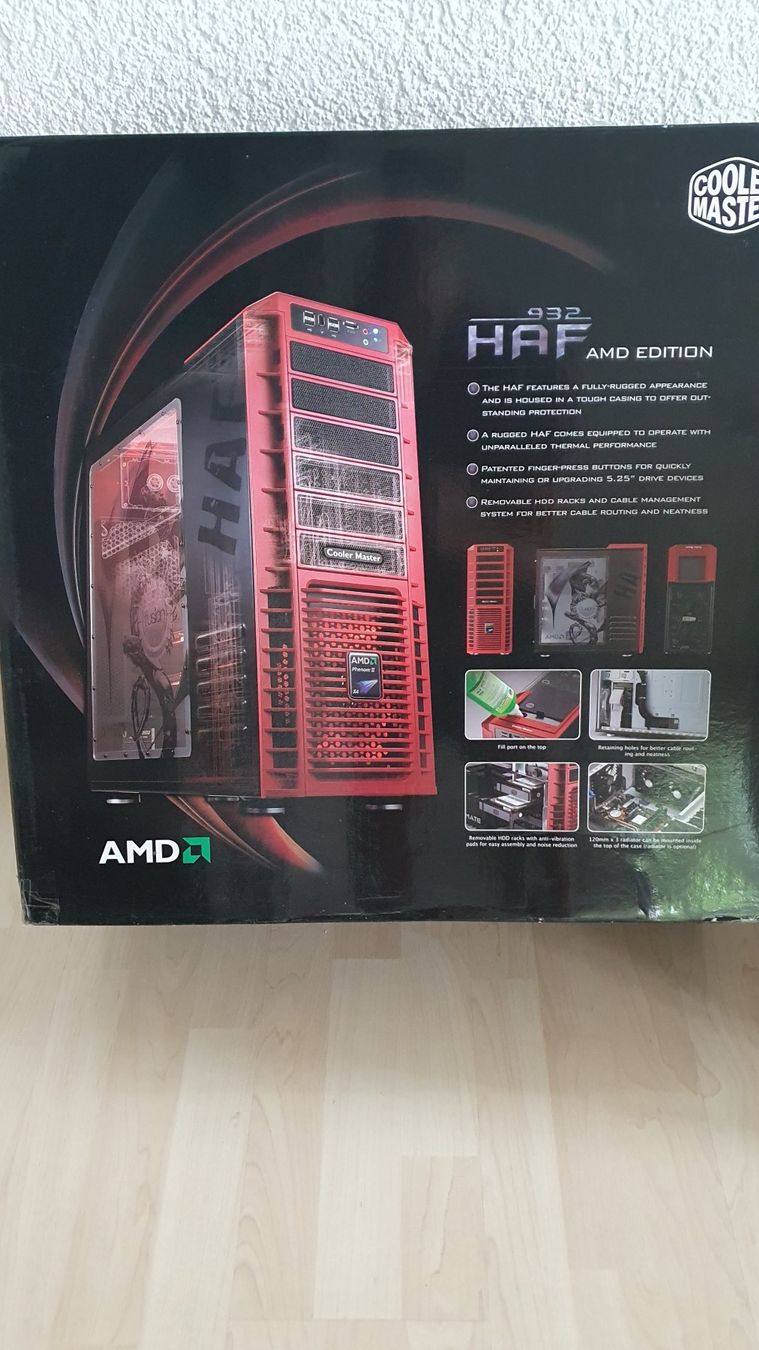 PC: NEUER PC Tower Cooler Master 932 Haf AMD Edition – Usato da Ittigen venduto da Searay 5