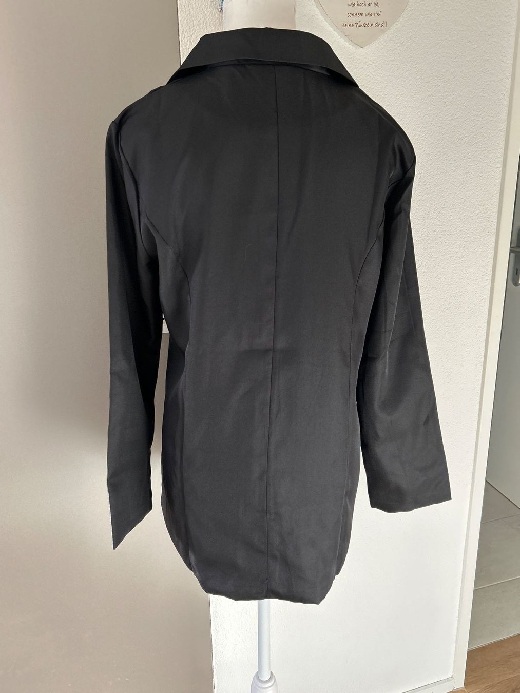 Jacken: Jacke schwarz ohne Knöpfe Gr. XL – Neu (gemäss Beschreibung) aus Brunnen von Nala2929 5